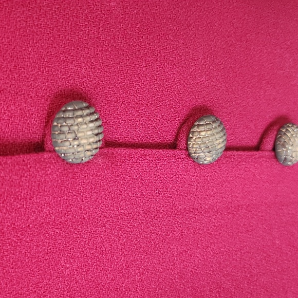 Novello Bloom Wool Suit Skirt Set - Picture 4 of 17